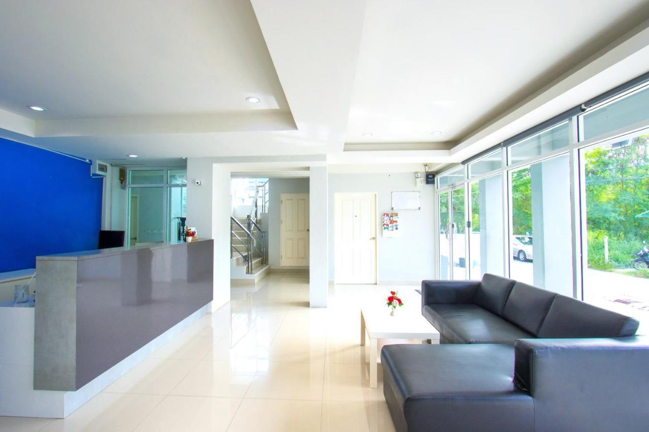Nw Apartment Lasalle 59 Bangkok Exterior foto
