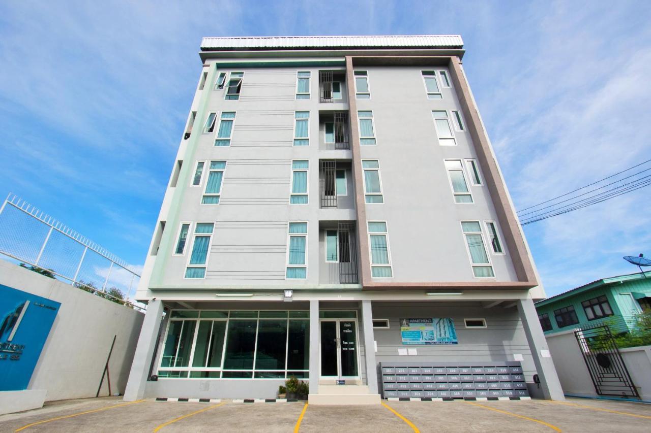 Nw Apartment Lasalle 59 Bangkok Exterior foto