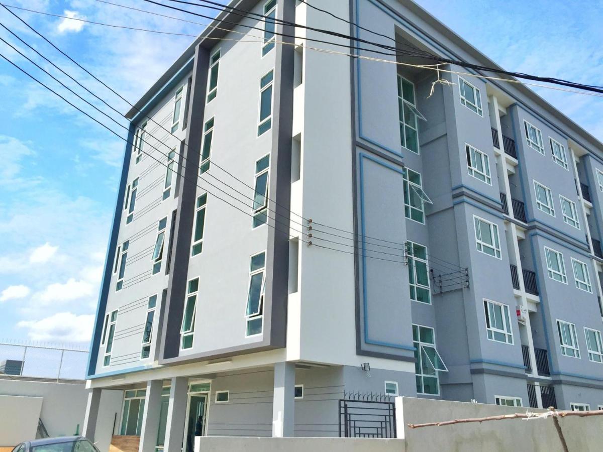 Nw Apartment Lasalle 59 Bangkok Exterior foto