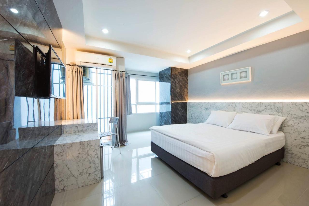 Nw Apartment Lasalle 59 Bangkok Exterior foto