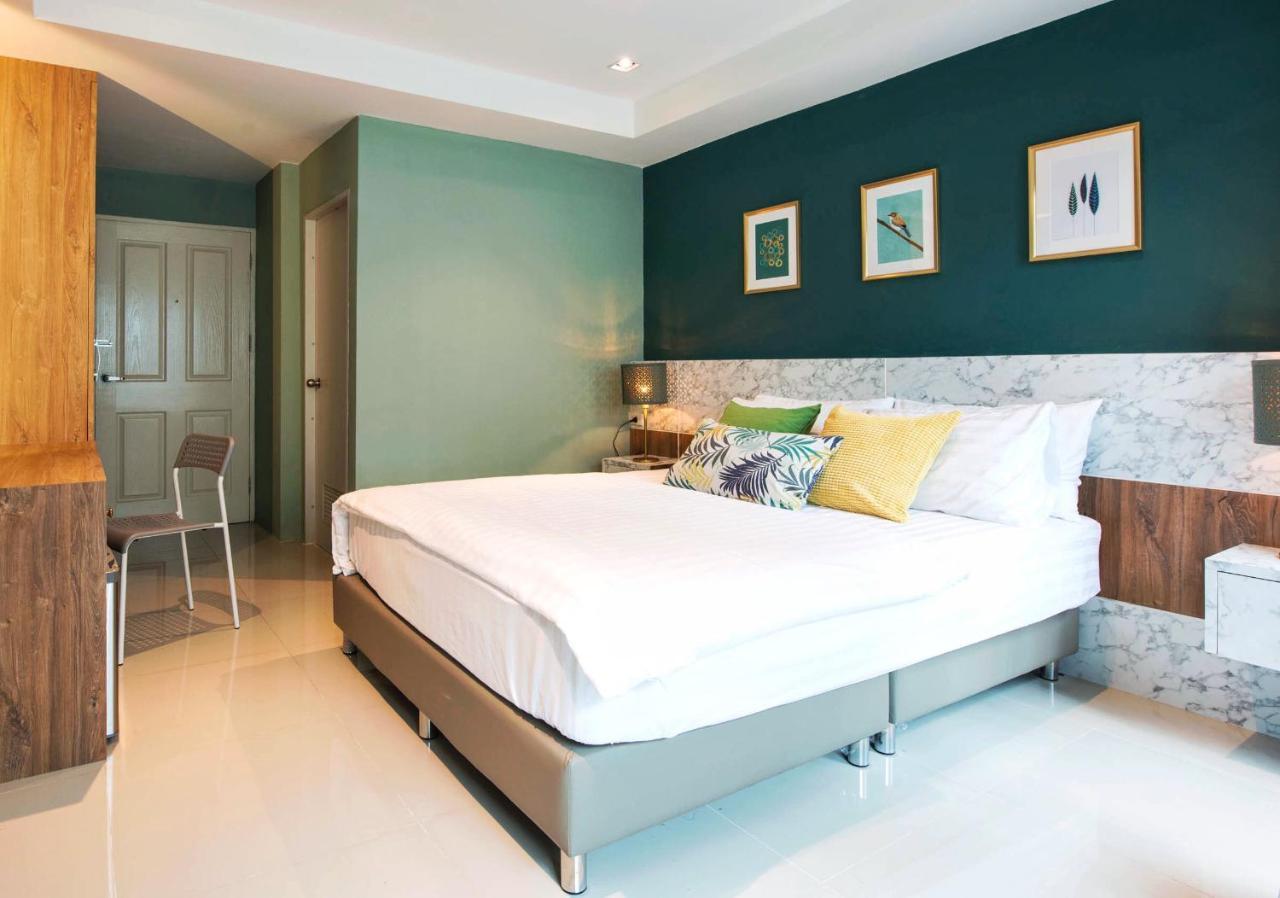 Nw Apartment Lasalle 59 Bangkok Exterior foto